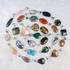 Mix Gemstone Pendant Sterling Silver Pendant Cabochon Pendant Necklace Bezel Pendant Tiny Pendant Natural Gemstone Jewelry Necklace