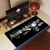 A-Avenged Sevenfolds Band Mouse Pad Computer Laptop Rubber Non-slip Mouse Mat Mousepad Gamers Decoracion Desk Mat