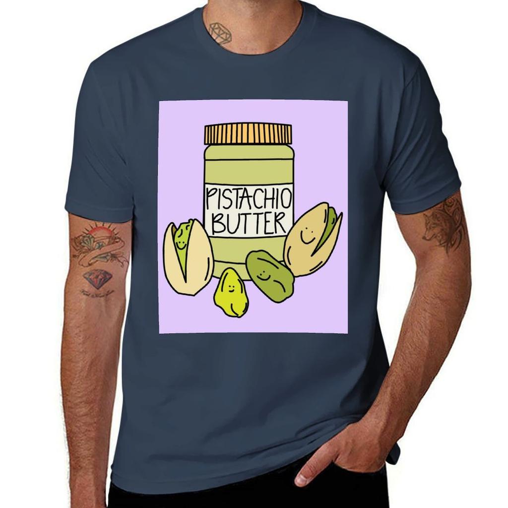 Pistachio Butter TShirt man t shirt heavy cotton cotton t shirt pack TShirt
