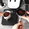 51mm Magnetic Aluminum Coffee Dosing Ring - Anti-Splash Espresso Distribution Tool, Universal for 58mm Grinders