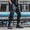 CR мужские новые японские брюки Light Machine Energy Pants INS с несколькими карманами и светоотражающими принтами, брюки-десантники, леггинсы