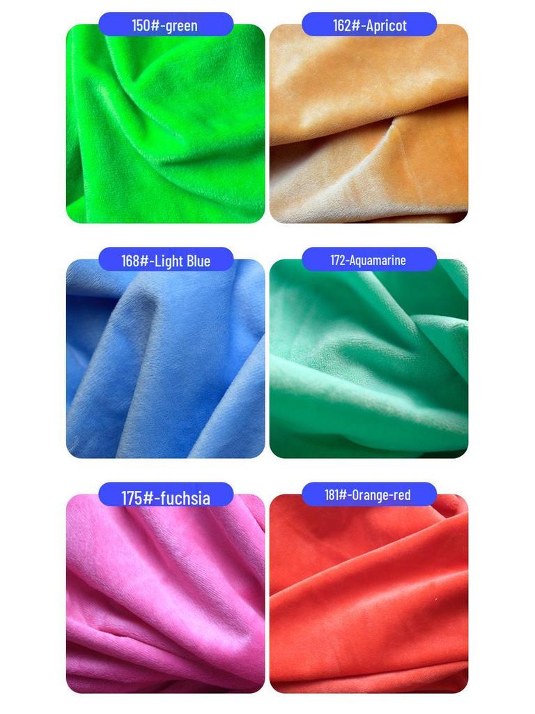 Кристально-мягкий короткий плюш 1 мм для кукол и подушек