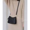 Leather Crossbody Bag Black Dcba6f374bk