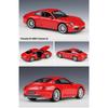 Welly 1/24 Porsche 911 Carrera S 991 Купе Спортивный Автомобиль из Сплава Модель Металлическая Литая Игрушечные Машинки Модель Автомобиля Симуляция Детский Подарок