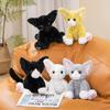 Мультяшная немецкая кошка кукла плюшевая игрушка имитация котенка кукла