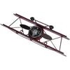 Creative Retro Aircraft Clock, Living Room, Dining Wall, Wall Decoration, Wall Hanging, Iron Orname