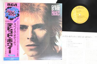 Виниловая пластинка DAVID BOWIE  Space Oddity RCA6067 RCA 1973 Япония Obi Рок Б/у