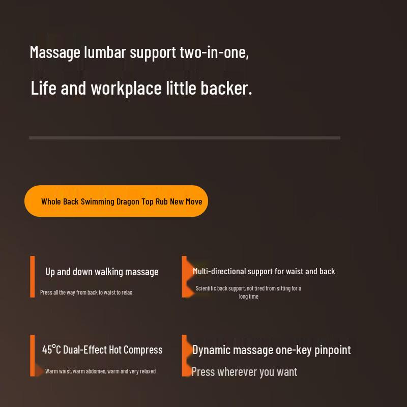 Breo Back5Lite Portable Waist Massager