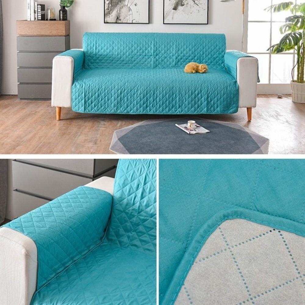 Моющийся чехол для 3-местного дивана, нескользящий, износостойкий чехол для дивана, утолщенная защита от грязи для мебели, домашний декор