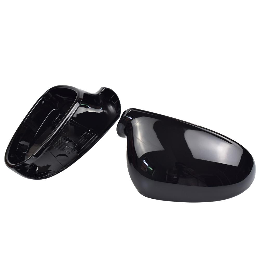 Боковые зеркала заднего вида крышки для VW Golf MK5 GTI plus Passat B6 B5.5 для Jetta 5 (Карбоновый вид) Шаран Вариант EOS для