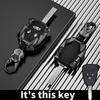 Shell Fob Holder For Jeep Wrangler Compass Patriot Liberty Chrysler 300 PT Dodge JCUV Caliber Nitro Car Key Case Cover