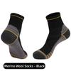 Adult Crew Thickened Towel-Base Winter Hiking Climbing ODM Professional Athletic Seamless Socks Sweat-Absorbent Breathable