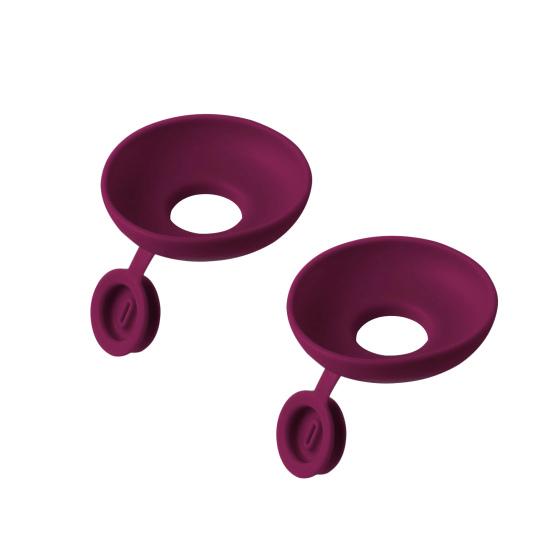 2/3 шт. силиконовые держатели для мороженого для детей, многоразовые, непротекающие, легко моющиеся, двухфункциональные аксессуары для мороженого