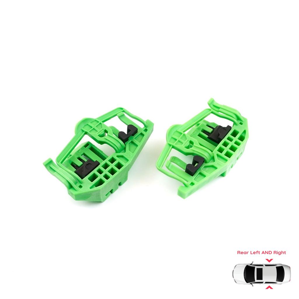 BWR698+BWR700 Power Window Regulator Lifter Repair Clips Rear Left and Right Door for BMW 3 E90 E91 2004-2012 1 E87 2003-2012