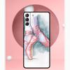 Ballet Ballerina Shoes Pointes Case For Samsung Galaxy S24 Ultra S22 Plus S20 S21 FE S8 S9 S10 Note 10 20 S23 Ultra Cover