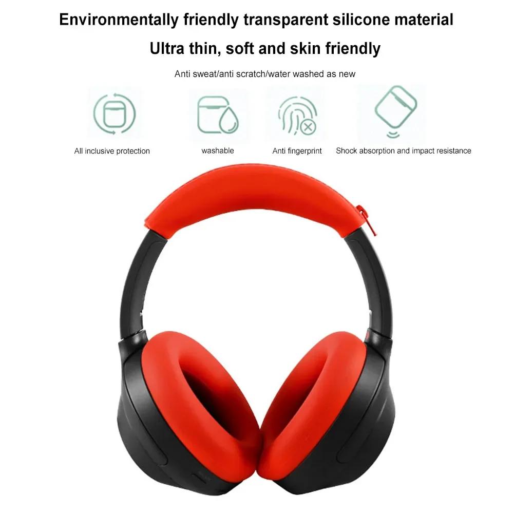 Silicone Protective Cover,Headbeam Cover,Anti drop and Anti scratch Suitable for Sony ULT WER WH-ULT900N/WH-1000XM3/4 Headphone