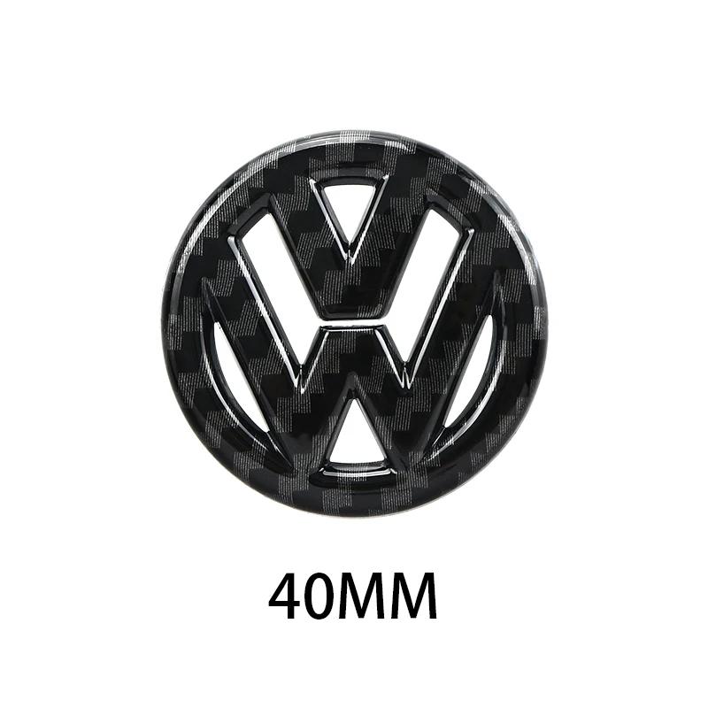 VEMZG1 For VW Volkswagen Jetta MK5 Golf fashion Car ABS Plastic Steering Wheel Logo Circle Trim Sticker For Volkswagen VW Golf Polo Jet