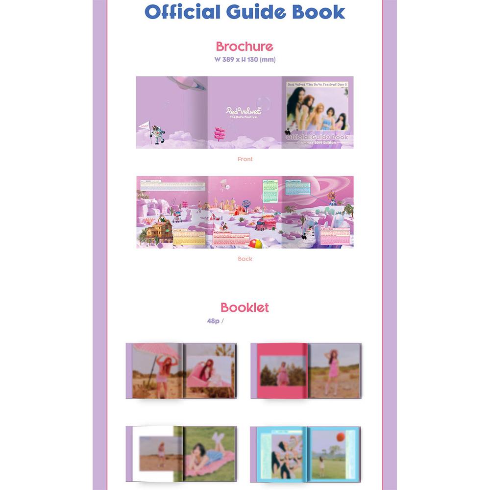 Red Velvet ФЕСТИВАЛЬ REVE [ДЕНЬ 2] Путеводитель, версия.