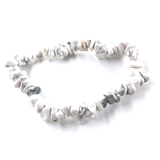 Irregular Shape Stone Bracelet Natural All-match Women Elastic Rope Bracelet Hand Decor