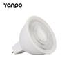 Светодиодный прожектор COB с регулируемой яркостью 7 Вт GU10 MR16 GU5.3 Лампы переменного тока 110 В 220 В Свет лампы Холодный белый Теплый белый