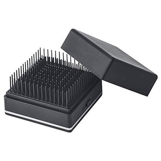 SALONIA Square Ion Brush Унисекс Черный
