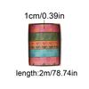 Retro Flower vintage Washi tape set, suitable for DIY photo frames, diaries, gift box packaging, exquisite decorative items