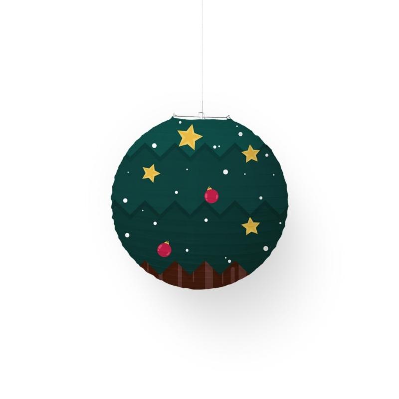 Creative Cartoon Christmas Paper  For Holiday Decors Indoor Outdoors Party Decoration Easy Assembly Sustainable