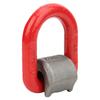 Forged Construction Forged D Ring Shackle Welded D-Ring Lifting Ring  Heavy Duty Lifting