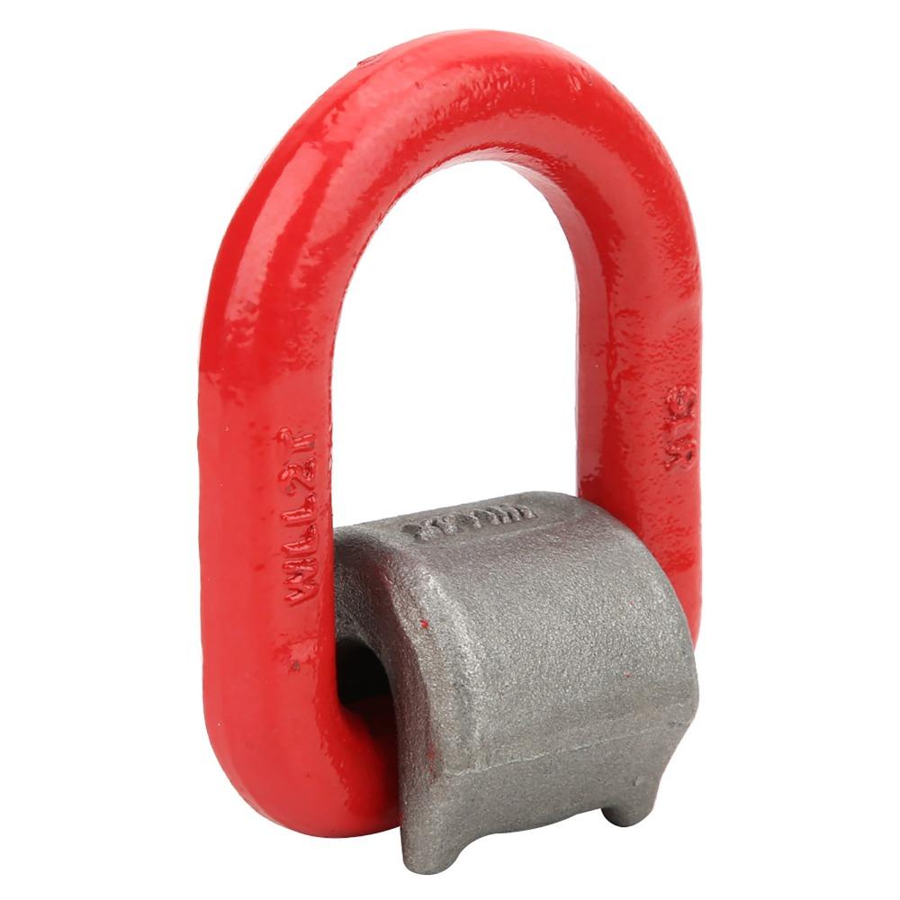 Forged Construction Forged D Ring Shackle Welded D-Ring Lifting Ring Heavy Duty Lifting