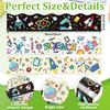 78ft Science Bulletin Board Border, Science Bulletin Board Decorations for Classroom, Science Lab Borders Trim with 3 Patterns for Back to School