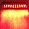 Car Strobe Flashing Lights Lamp 12LED Red/Blue/Amber/Yellow/White Police Led Flasher Emergency Warning Light For Car 12V 12W