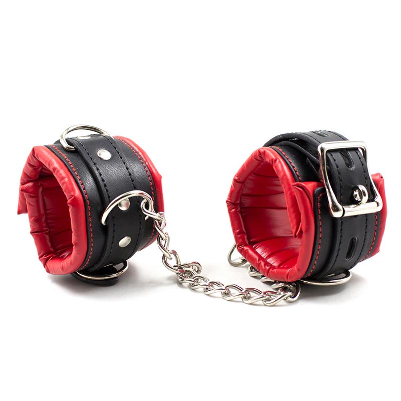 Adjustable Handcuffs with Chain