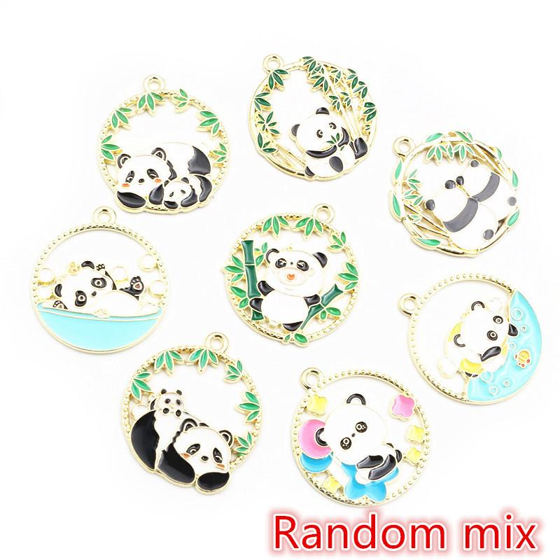 10 шт. Эмалированные Подвески-Котики Подвеска Аксессуары для Изготовления Украшений Своими Руками для Серьги Браслета Ожерелья Фурнитура Товары для Хобби