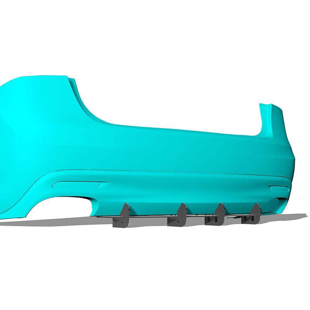 Задний спойлер Toyota Avalon для моделей 2013-2015 гг. - Внешний автомобильный аксессуар