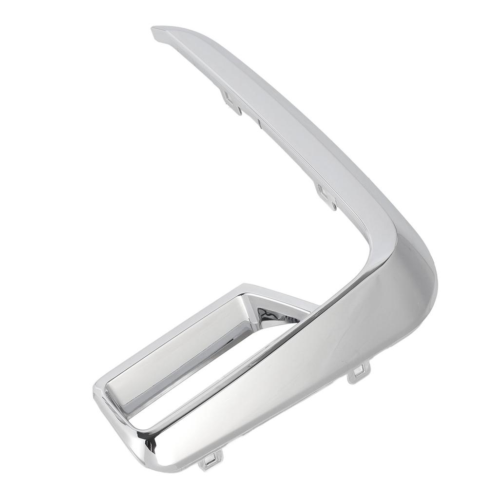 Front Fog Light Frame Cover Front Bumper Grille Chrome Trim Decorative Strip for 7 Series G11 G12 LCI M Sport 2019‑2022