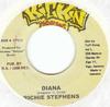 7inch Record RICHIE STEPHENS / DELLY RANKS - Diana / Which Set A Bwoy KP012 Kickin Producti Jamaica Reggae, Ska & Dub Used