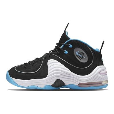 Social Status x Air Penny 2 Playground - Черные мужские кроссовки Университетский-синий Белый DM9132-001