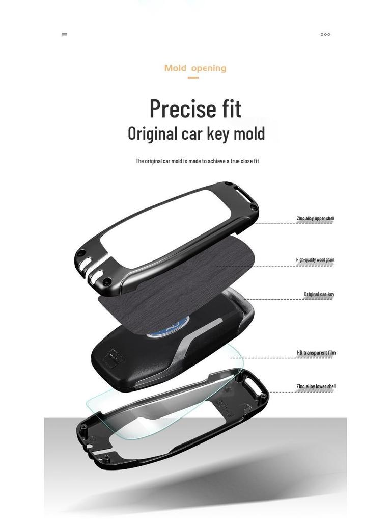 2021 Ford Focus/Edge/Escape/Mondeo/Explorer Корпус ключа Сумка Пряжка