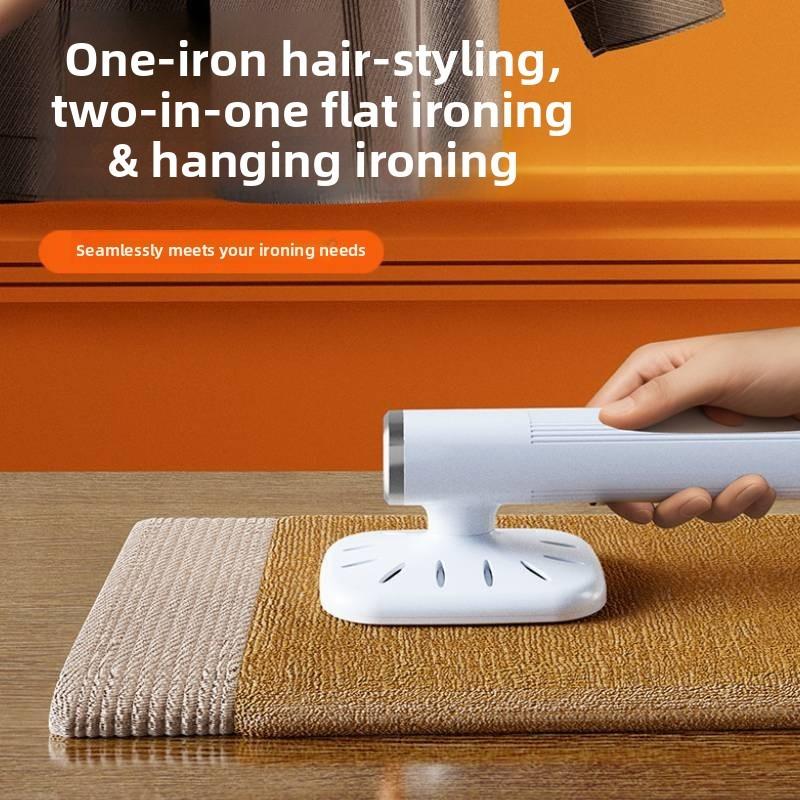 Handheld Garment Electric Iron With Aluminum Interior For Home Use And Travel Convenience
