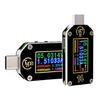USB C Тестер Измеритель Мощности 3.5-24V 5A Тестер Напряжения Мультиметр USB C Амперметр Тестер LCD Дисплей Вольтметр