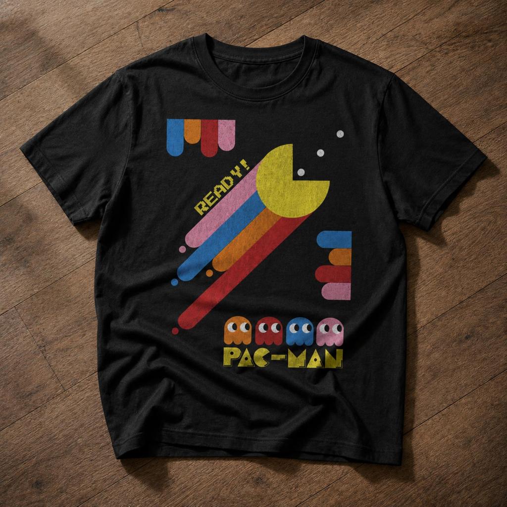 Retro Arcade Game Shirt Colorful Pixel Art Gamer Tee 80s Gaming Nostalgia Gift
