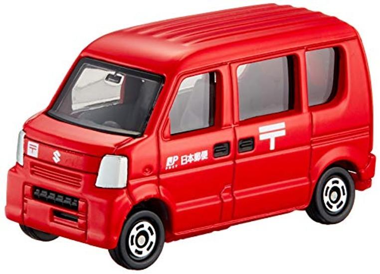 Takara Tomy Tomica Почтовая машина (коробка) №068 Миниатюрная игрушка для мальчиков от 3 лет в коробке соответствует стандартам безопасности сертификация знаком ST TOMICA.