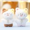 Cat Plush Toy Keychain Pendant With Pp Cotton Filling For Kids Gift Decor Bag