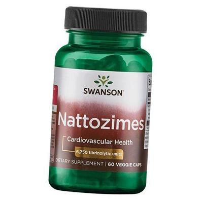 Наттокиназа, Nattozimes, 60вегкапс (72280001)