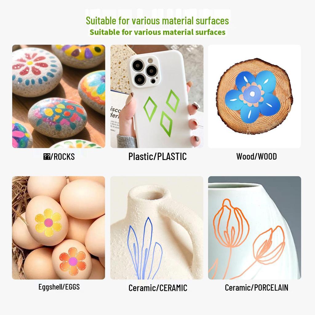 Золотые и серебряные металлические маркеры с мягким наконечником для журналов и мероприятий