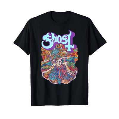 Футболка Ghost Band Rock Music Seven Inches of Satanic Panic