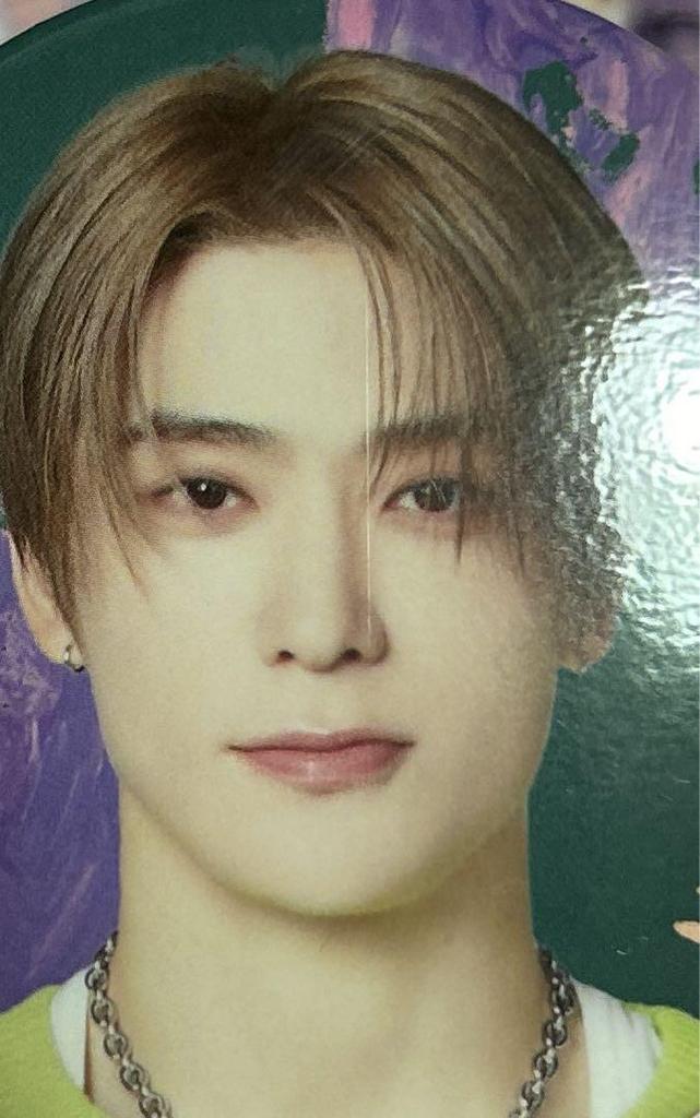 [Б/У] NCT127 Кафе Банка Зеркало Акриловая Подставка Джэхён