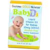 Витамин Д3 для детей, Baby Vitamin D3 Liquid, 10мл (36427012)