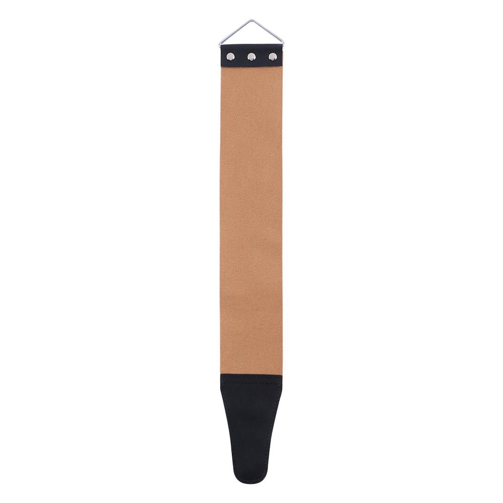 Leather Hot Sale 1 Pcs Sharpener for Barber Open Straight Sharpening Razor Sharpening Canvas Strop