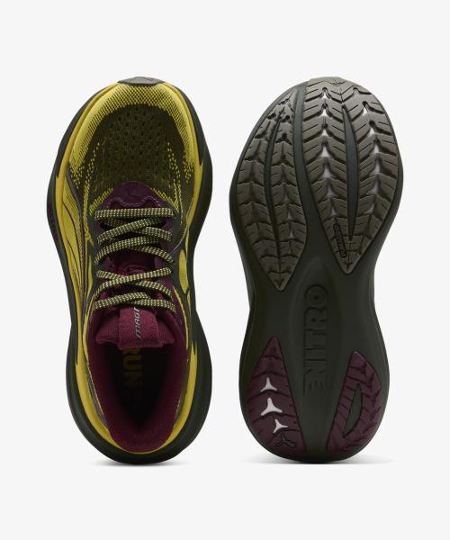 Puma Magmax Nitro 2 Женские - Свежая Груша:Темно-оливковый [312126-13]
